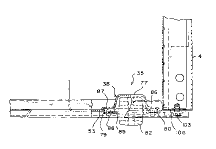 A single figure which represents the drawing illustrating the invention.